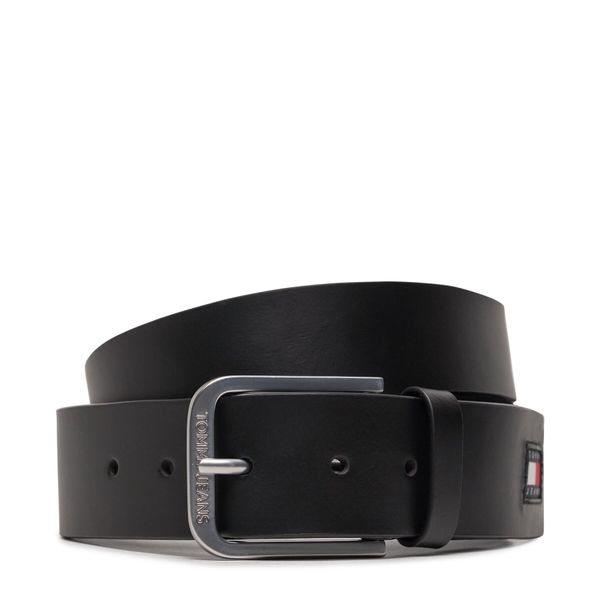 Tommy Jeans Muški remen Tommy Jeans Tjm Adj. Leather 4.0 AM0AM12339 Black BDS