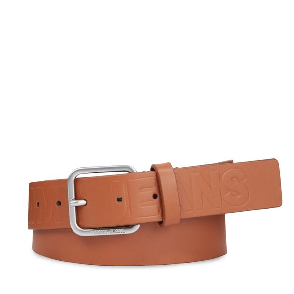 Tommy Jeans Muški remen Tommy Jeans Tjm Finley 3.5 AM0AM10904 Cognac GB8
