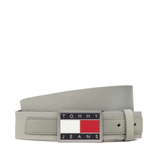 Tommy Jeans Muški remen Tommy Jeans Tjm Heritage Leather 3.5 AM0AM09009 PMI