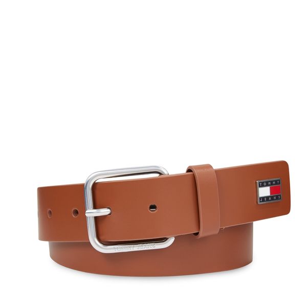 Tommy Jeans Muški remen Tommy Jeans Tjm Scanton 3.5 AM0AM11673 Cognac GB8