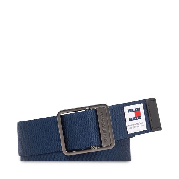 Tommy Jeans Muški remen Tommy Jeans Tjm Webbing 3.5 AM0AM12341 Dark Night Navy C1G