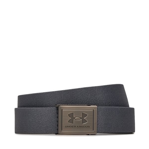 Under Armour Muški remen Under Armour M Stretch Webbing Belt 1383935-025 Castlerock/Black/Black