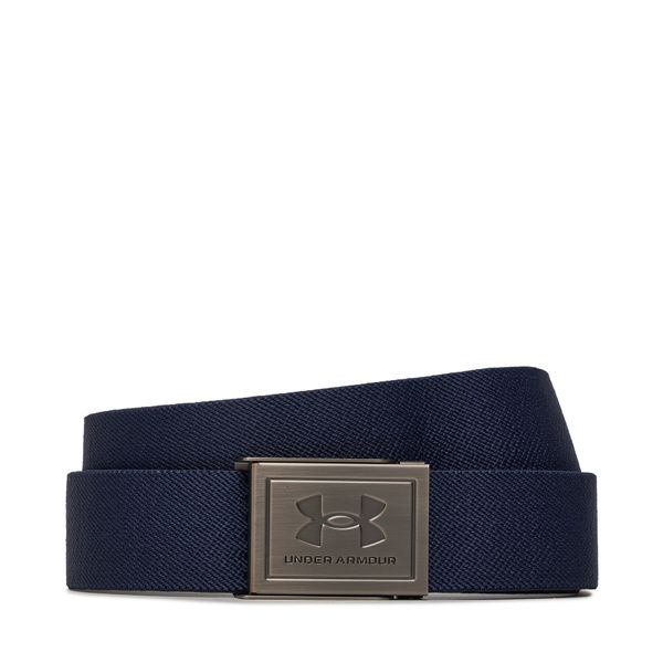 Under Armour Muški remen Under Armour M Stretch Webbing Belt 1383935-410 Midnight Navy/Khaki Base/Castlerock