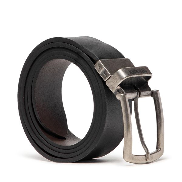 Wrangler Muški remen Wrangler 2Sided Belt W0E7US100 112141116 Crna