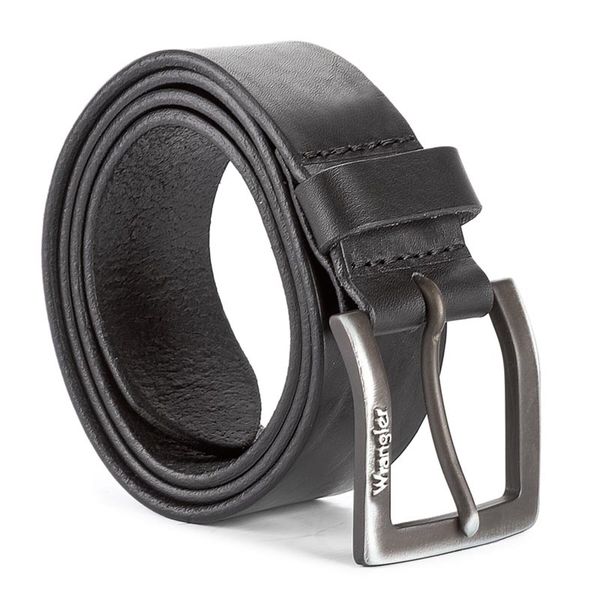 Wrangler Muški remen Wrangler Kabel Buckle W00108100 85 Black