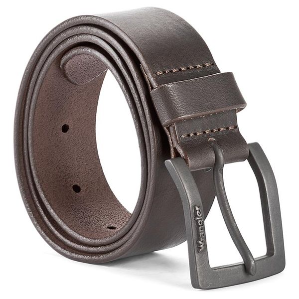Wrangler Muški remen Wrangler Kabel Buckle W00108185 85 Smeđa
