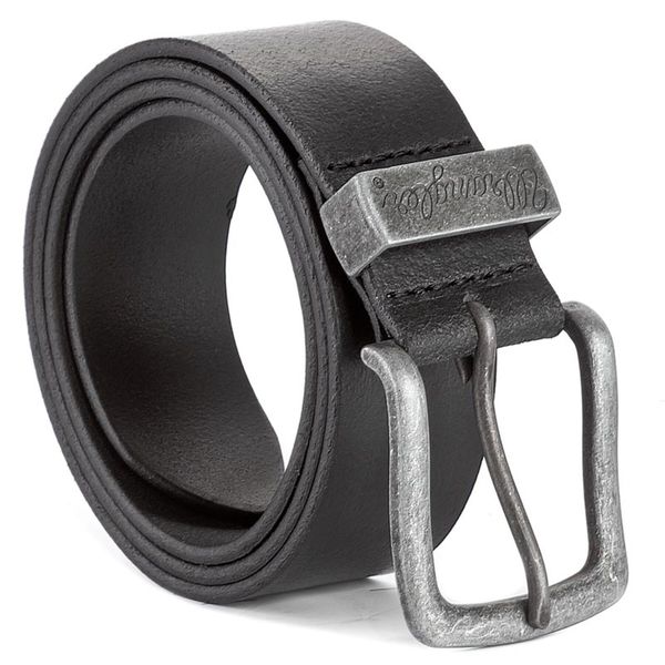 Wrangler Muški remen Wrangler Metal Loop W0080US01 85 Black