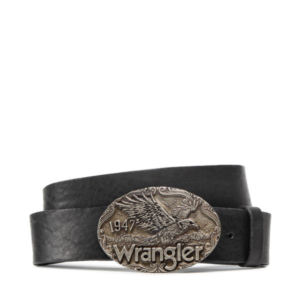 Wrangler Muški remen Wrangler W Eagle Belt W0E5U110000 112141114 Black