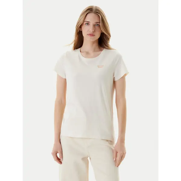 mustang Mustang T-shirt Alma 1016155 Bijela Regular Fit