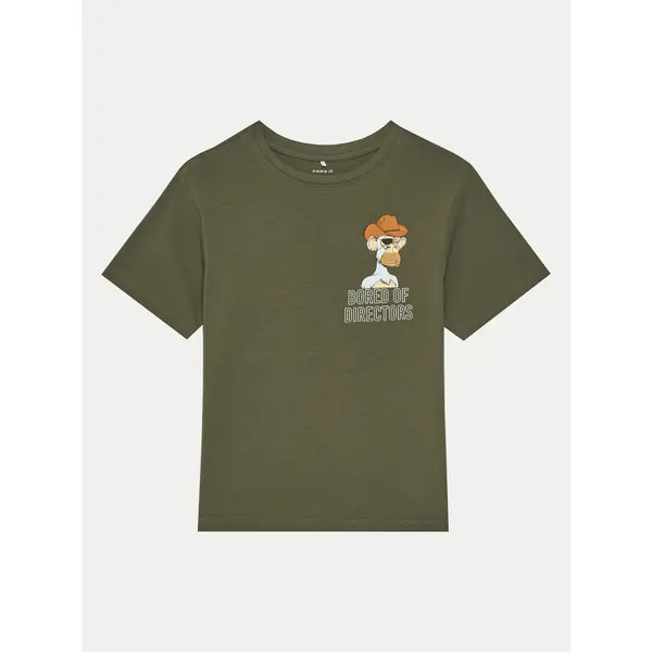 name it NAME IT T-shirt 13238524 Zelena Regular Fit