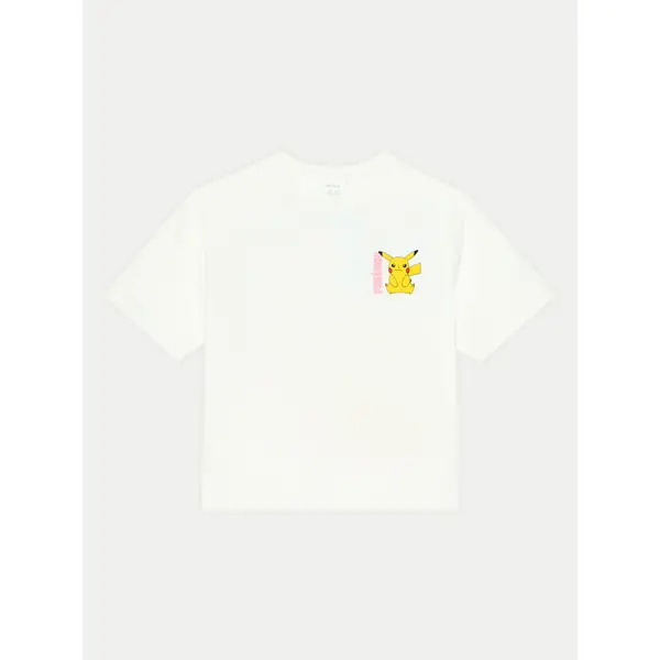 name it NAME IT T-shirt 13238555 Bijela Relaxed Fit