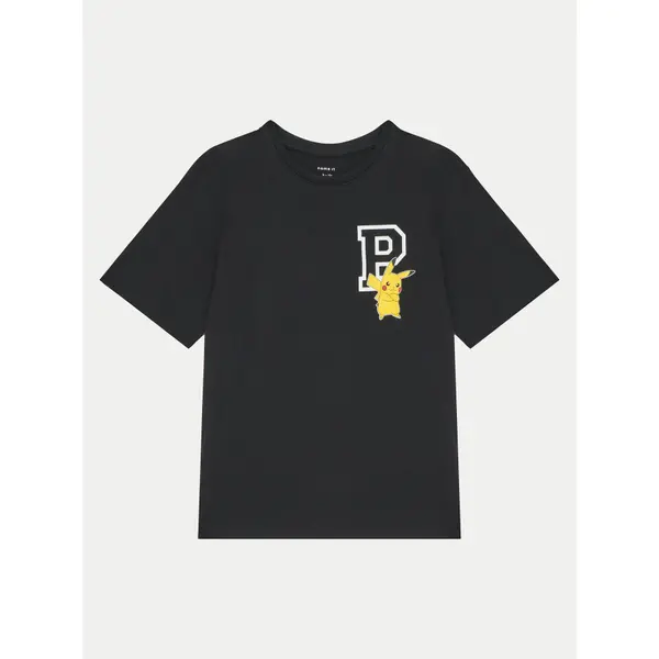 name it NAME IT T-shirt 13238582 Crna Regular Fit
