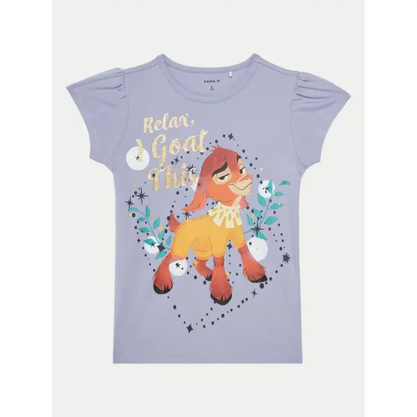 name it NAME IT T-shirt 13239531 Ljubičasta Regular Fit