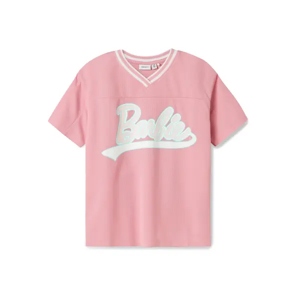 name it NAME IT T-shirt Barbie 13243113 Ružičasta Relaxed Fit