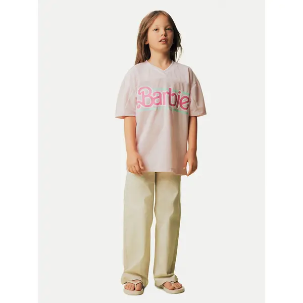 name it NAME IT T-shirt Barbie 13243113 Ružičasta Relaxed Fit