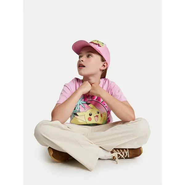 name it NAME IT T-shirt Fami Pokemon 13240888 Ružičasta Standard Fit