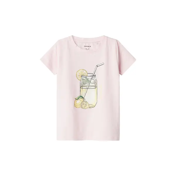 name it NAME IT T-shirt Foji 13241048 Ružičasta Standard Fit
