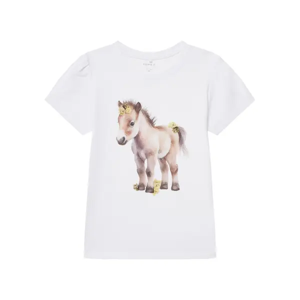 name it NAME IT T-shirt Hani 13243178 Bijela Standard Fit
