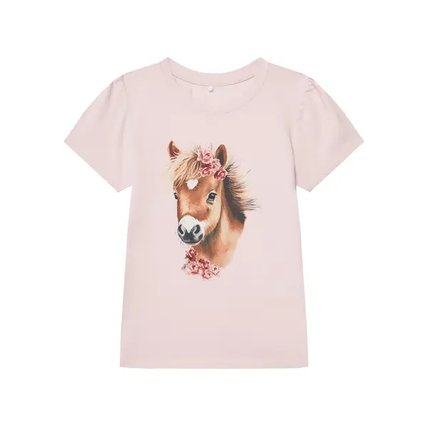 name it NAME IT T-shirt Hani 13243178 Ružičasta Standard Fit