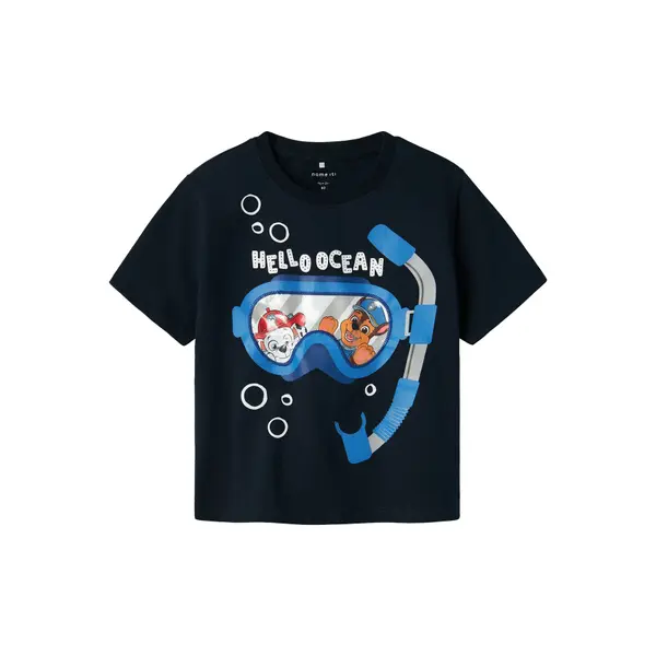 name it NAME IT T-shirt Morish 13240711 Tamnoplava Standard Fit