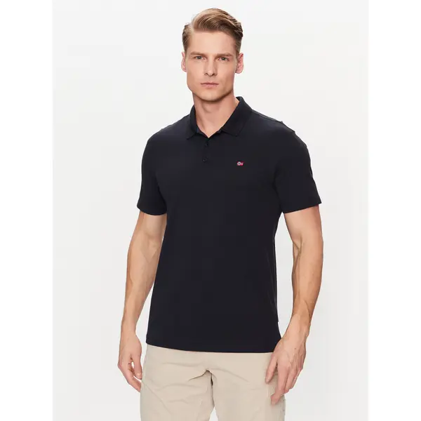 Napapijri Napapijri Polo Ealis NP0A4H8B Tamnoplava Regular Fit