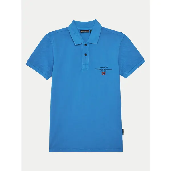 Napapijri Napapijri Polo Elbas 5 NP0A4G4NB2W1 S Plava Regular Fit