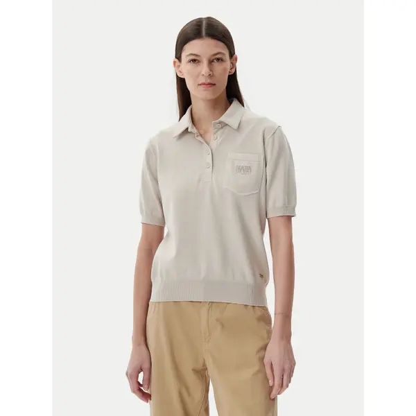 Napapijri Napapijri Polo NP0A4IFJ Bež Regular Fit