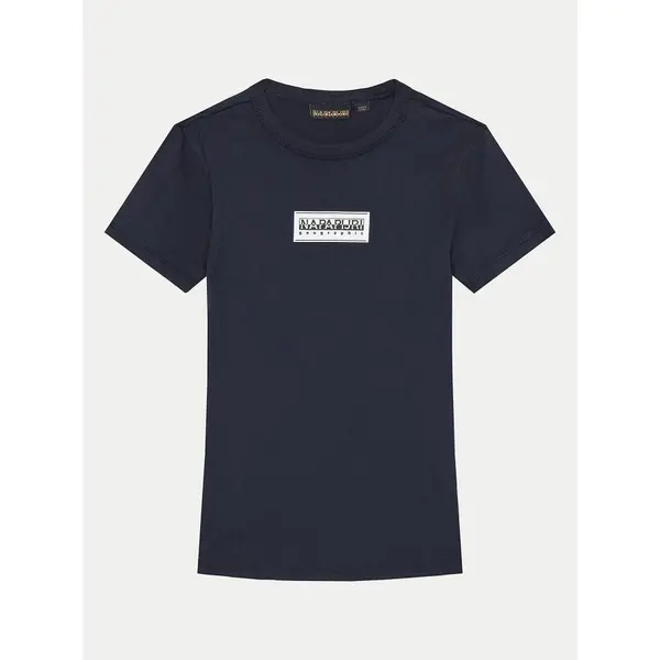 Napapijri Napapijri T-shirt Chamois NP0A4HYL D Tamnoplava Regular Fit