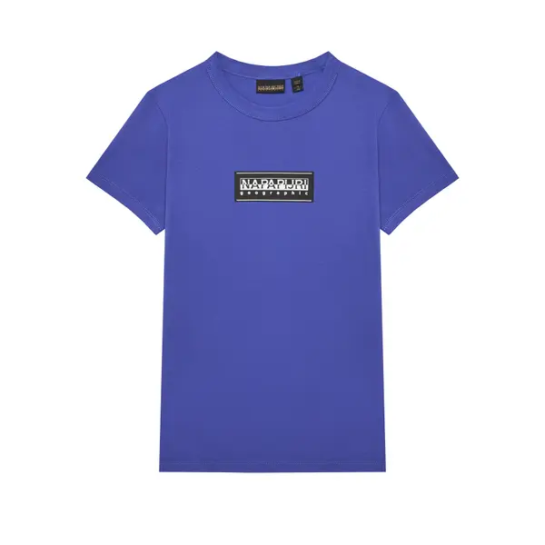 Napapijri Napapijri T-shirt S-Chamois NP0A4HYL D Plava Regular Fit