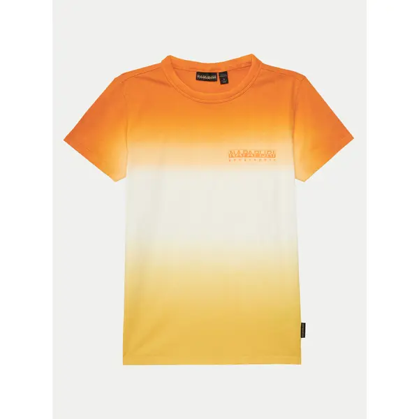 Napapijri Napapijri T-shirt S-Merse NP0A4ILFA701 S Narančasta Regular Fit