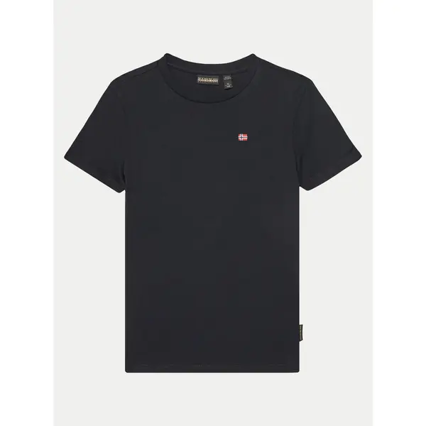 Napapijri Napapijri T-shirt Salis SS 2 NP0A4GEH0411 S Crna Regular Fit
