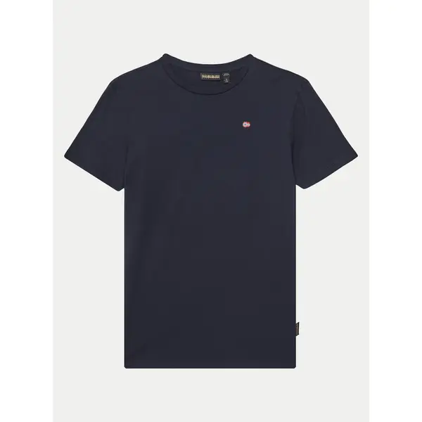 Napapijri Napapijri T-shirt Salis SS 2 NP0A4GEH1761 S Tamnoplava Regular Fit