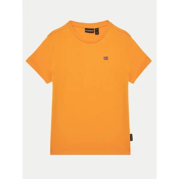 Napapijri Napapijri T-shirt Salis SS 2 NP0A4GEHA701 D Narančasta Regular Fit