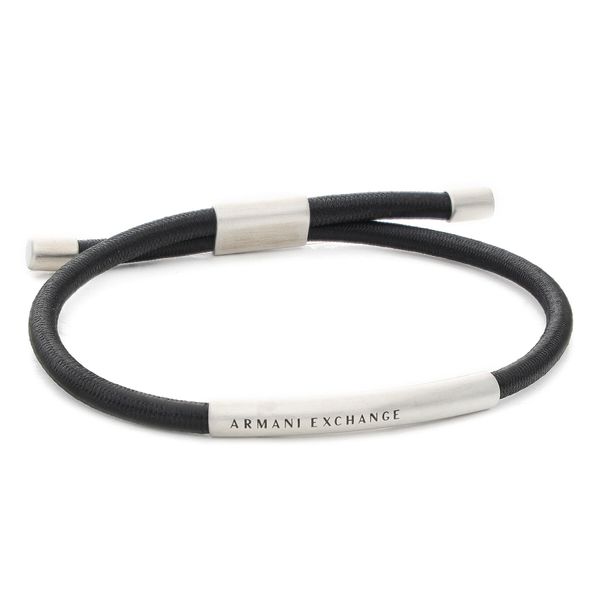 Armani Exchange Narukvica Armani Exchange AXG0041040 Crna