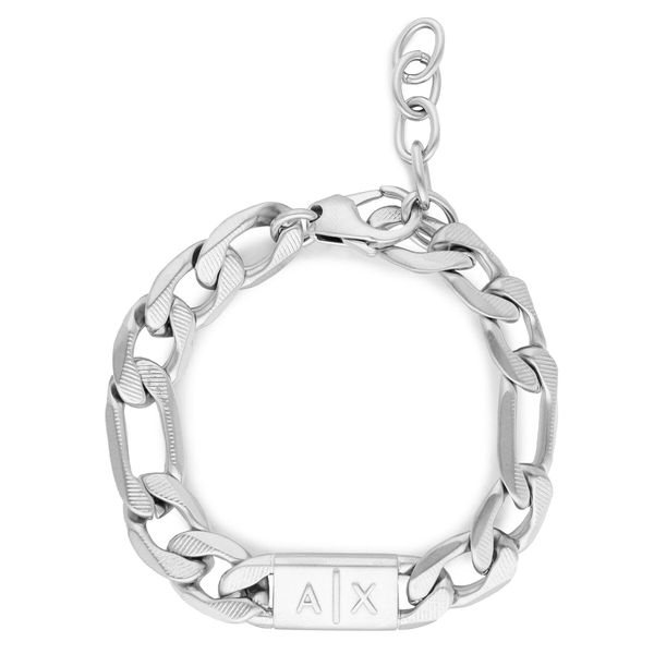Armani Exchange Narukvica Armani Exchange AXG0077040 Silver