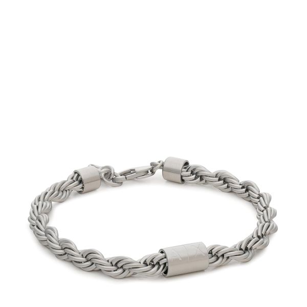 Armani Exchange Narukvica Armani Exchange Icon Chains AXG0123040 Silver