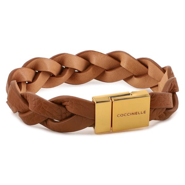 Coccinelle Narukvica Coccinelle PS5 Coccinellebump E8 PS5 14 01 01 Cuir W12