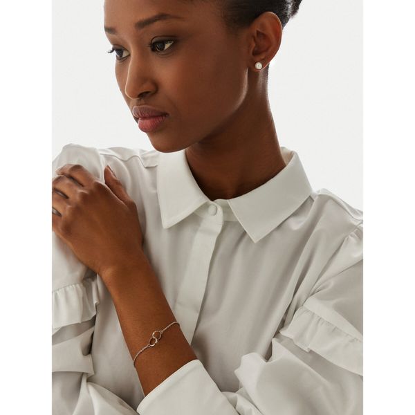 Daniel Wellington Narukvica Daniel Wellington Elan DW00400163 Srebrna