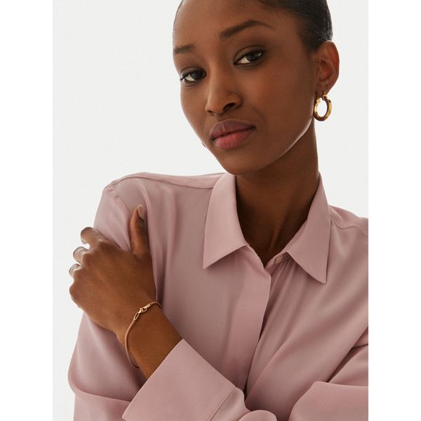 Daniel Wellington Narukvica Daniel Wellington Perfect Pair DW00400672 Ružičasta pozlata