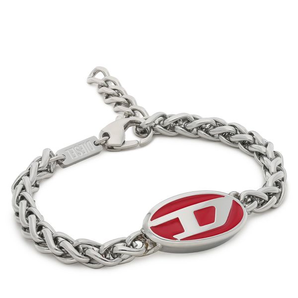 Diesel Narukvica Diesel DX1445040 Silver