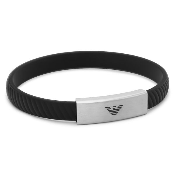 Emporio Armani Narukvica Emporio Armani EGS2996040 Black