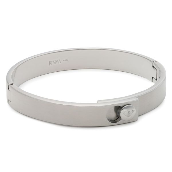 Emporio Armani Narukvica Emporio Armani EGS3086040 Silver