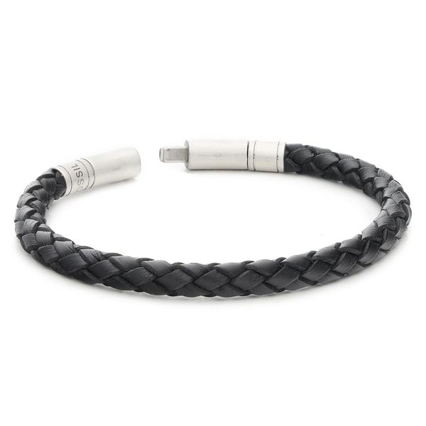 Fossil Narukvica Fossil Casual Vintage JF00510797 Crna