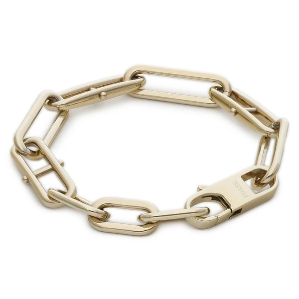 Fossil Narukvica Fossil JF04234710 Zlatna