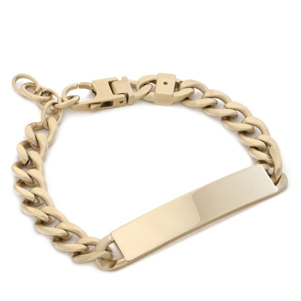 Fossil Narukvica Fossil JF04465710 Zlatna