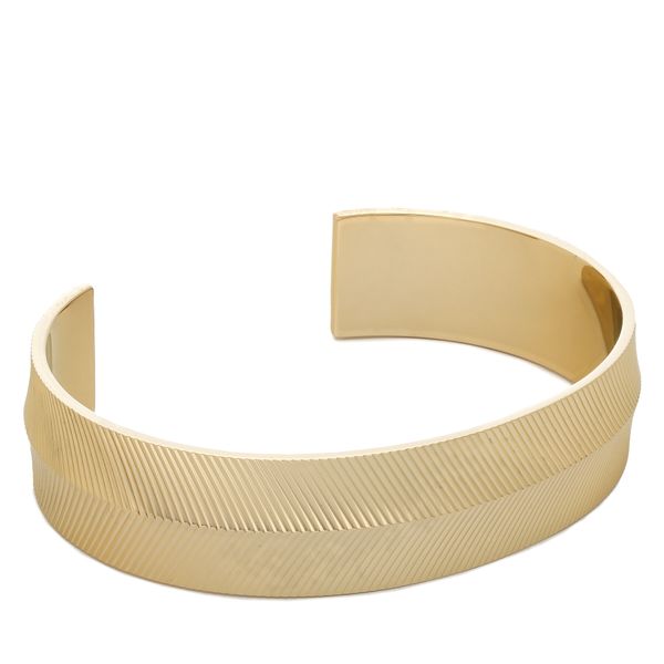 Fossil Narukvica Fossil JF04535710 Zlatna