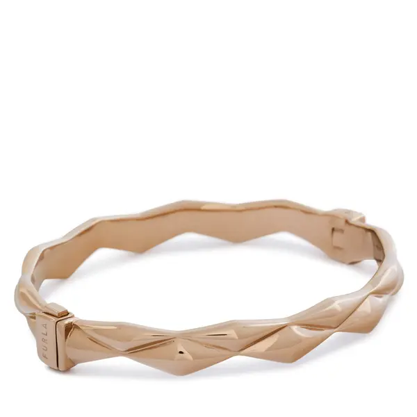 Furla Narukvica Furla Mionido WJ00300-MT0000-1G000-1-008-20-CN-S J Ružičasto zlato