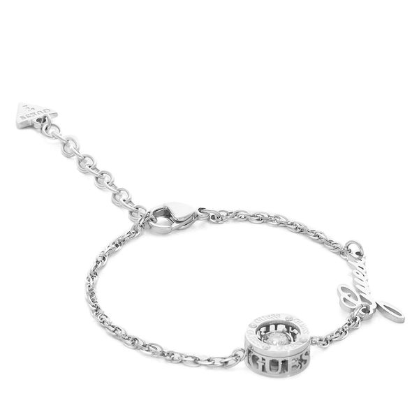 Guess Narukvica Guess JUBB01 462JW Srebrna
