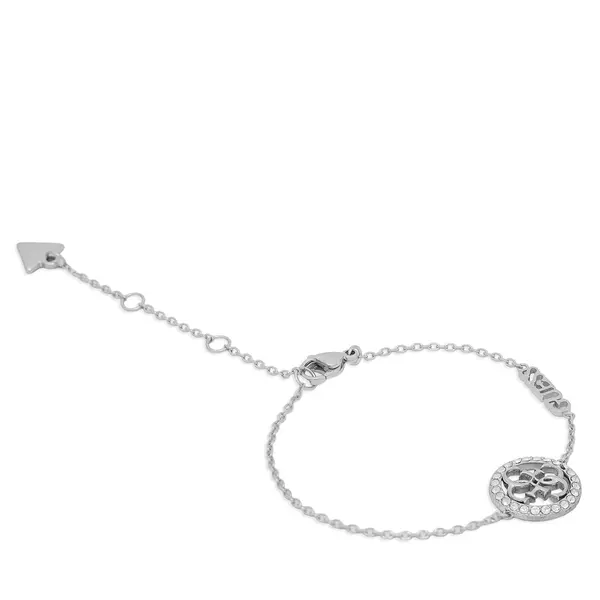 Guess Narukvica Guess JUBB02 137JW Srebrna