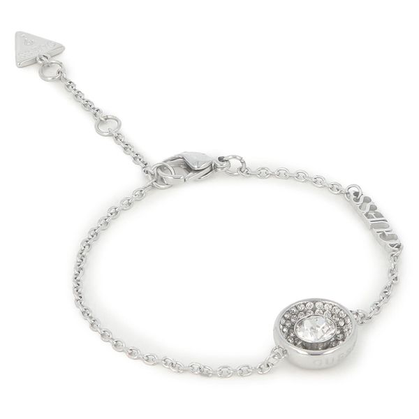 Guess Narukvica Guess JUBB03 399JW Srebrna